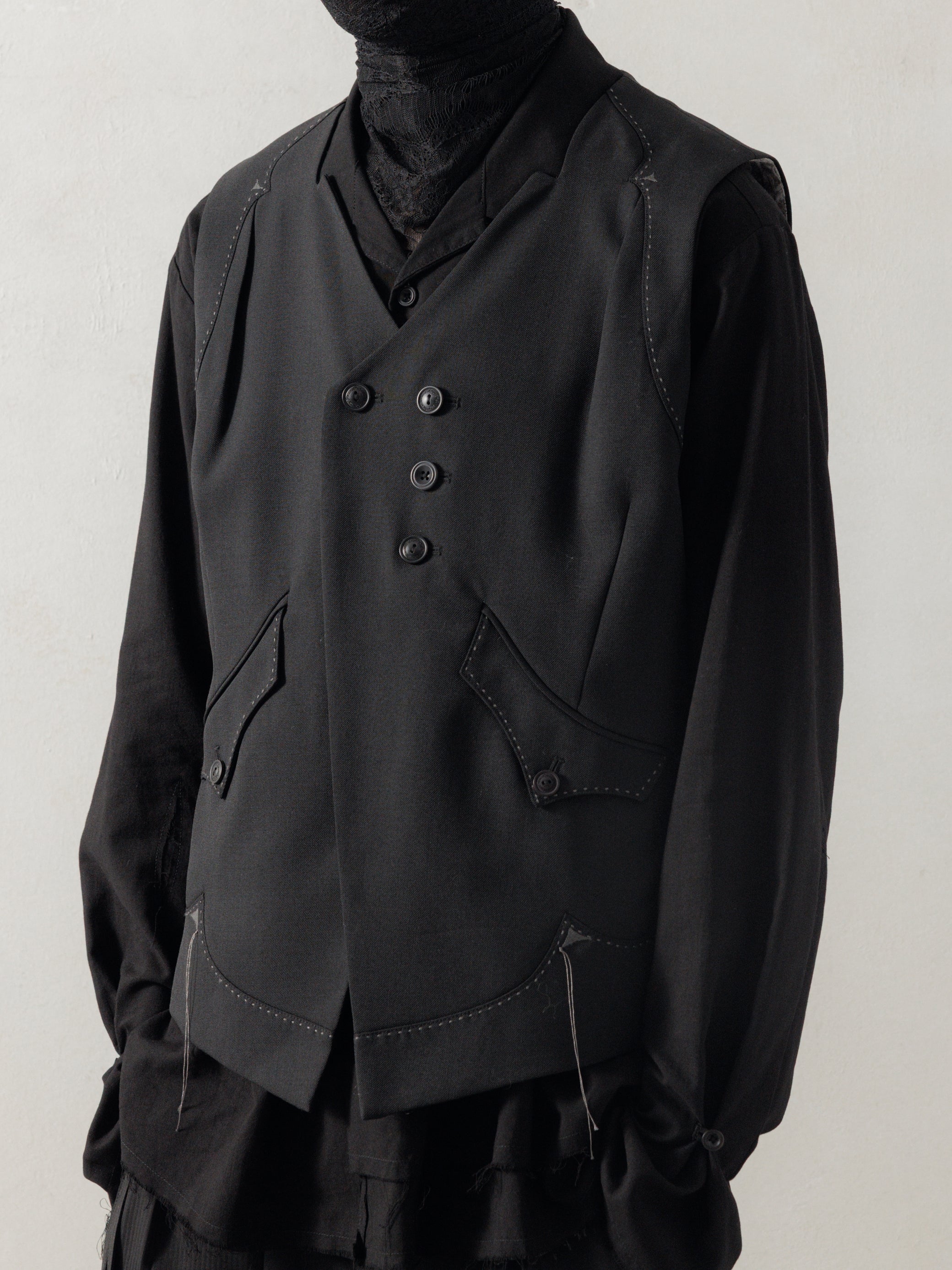 25FW｜Embroidery Waistcoat