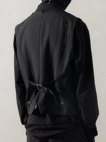 25FW｜Embroidery Waistcoat