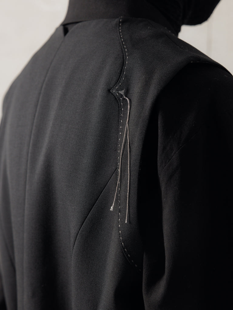 25FW｜Embroidery Waistcoat