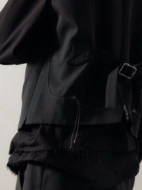 25FW｜Embroidery Waistcoat