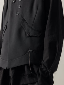 25FW｜Embroidery Waistcoat