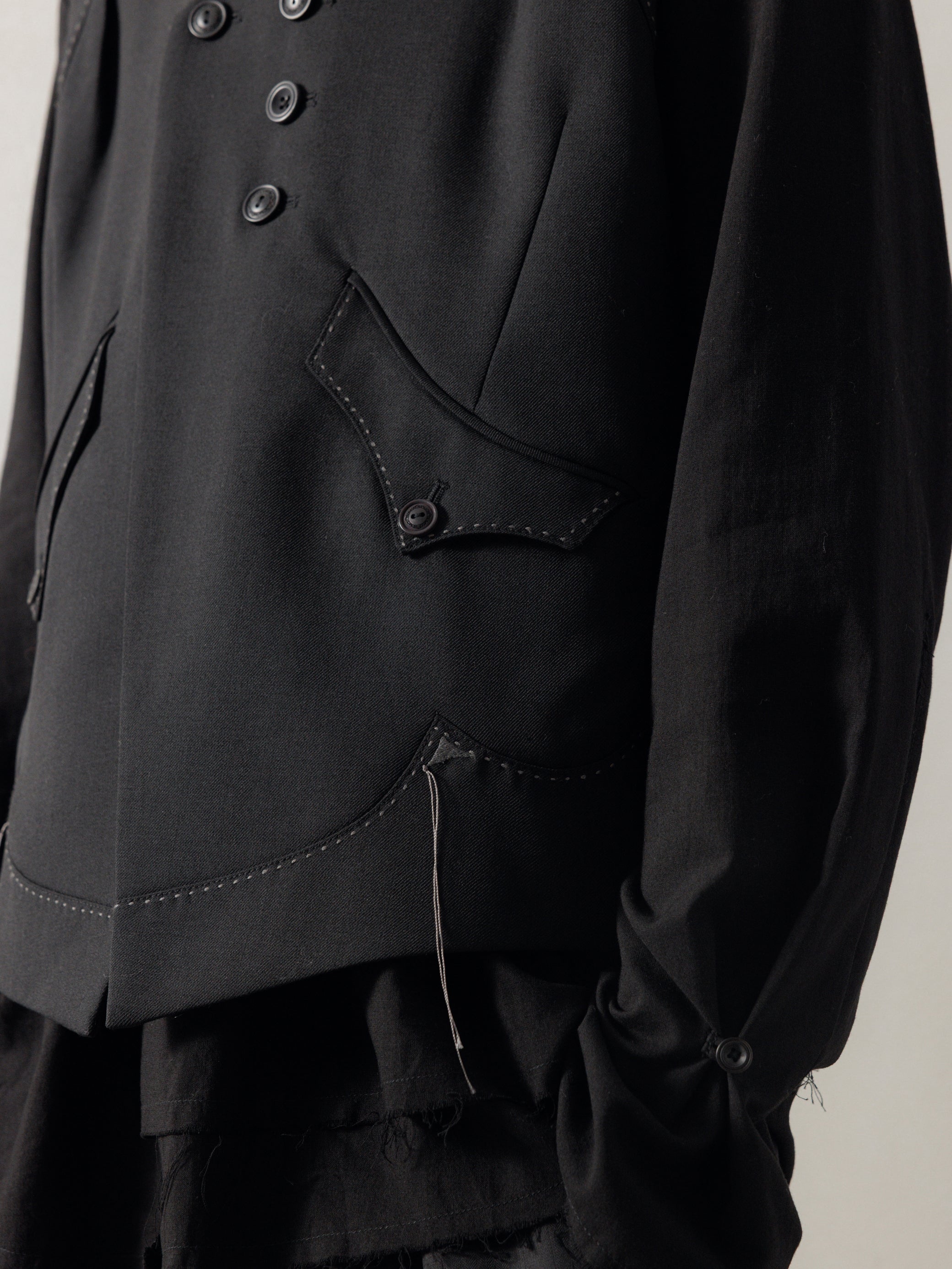 25FW｜Embroidery Waistcoat