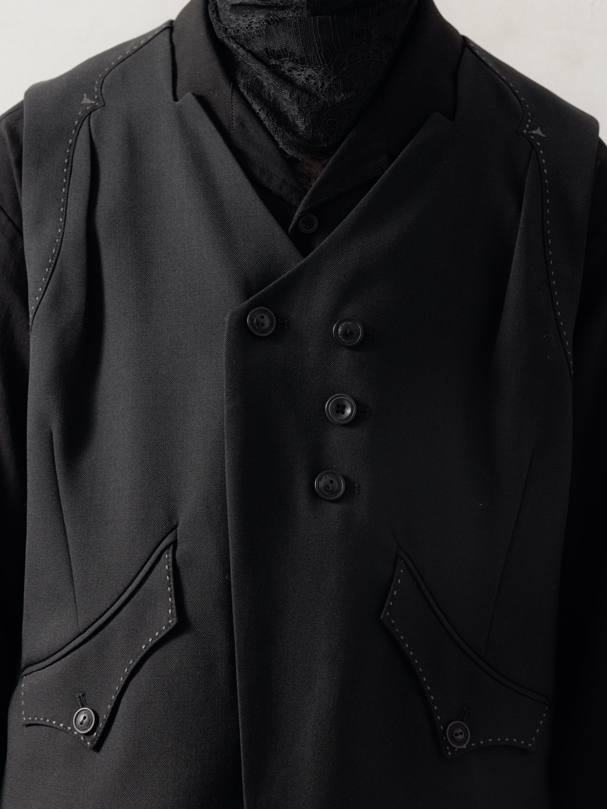 25FW｜Embroidery Waistcoat