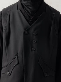 25FW｜Embroidery Waistcoat