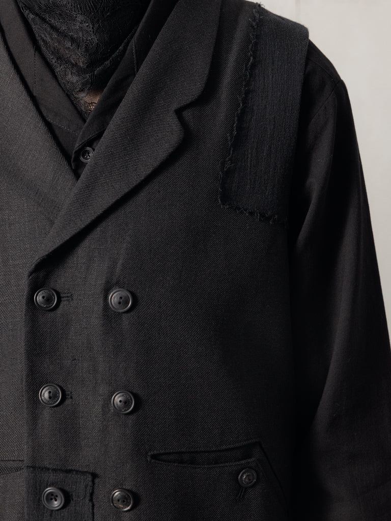 25FW｜Grandpa's Waistcoat