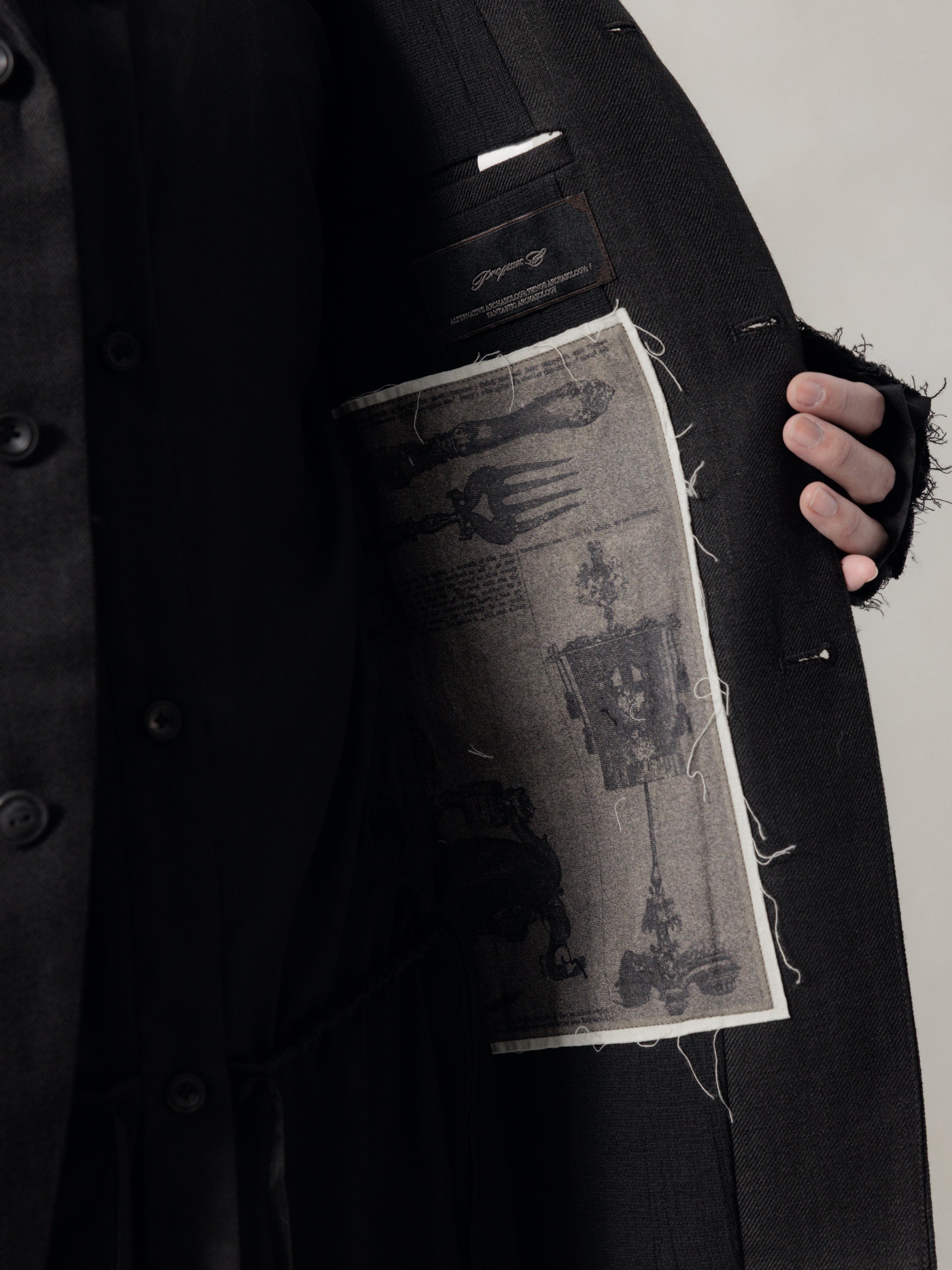 25FW WMS｜Tailored Blazer