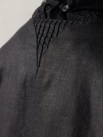 25FW｜Double Breasted Linen Shirt