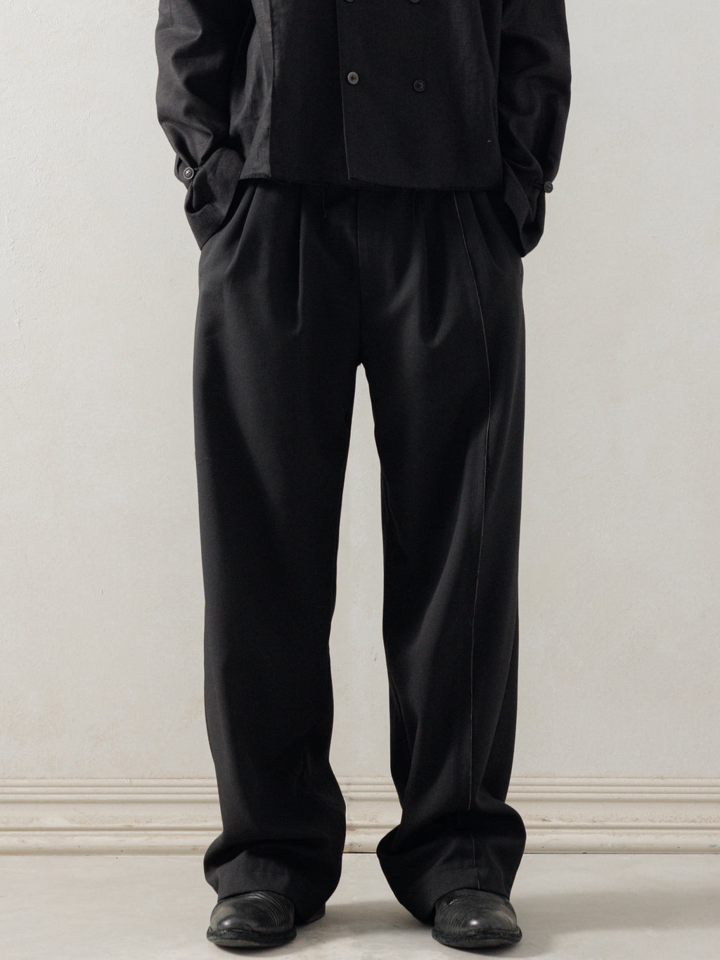 25FW｜Frayed Pants