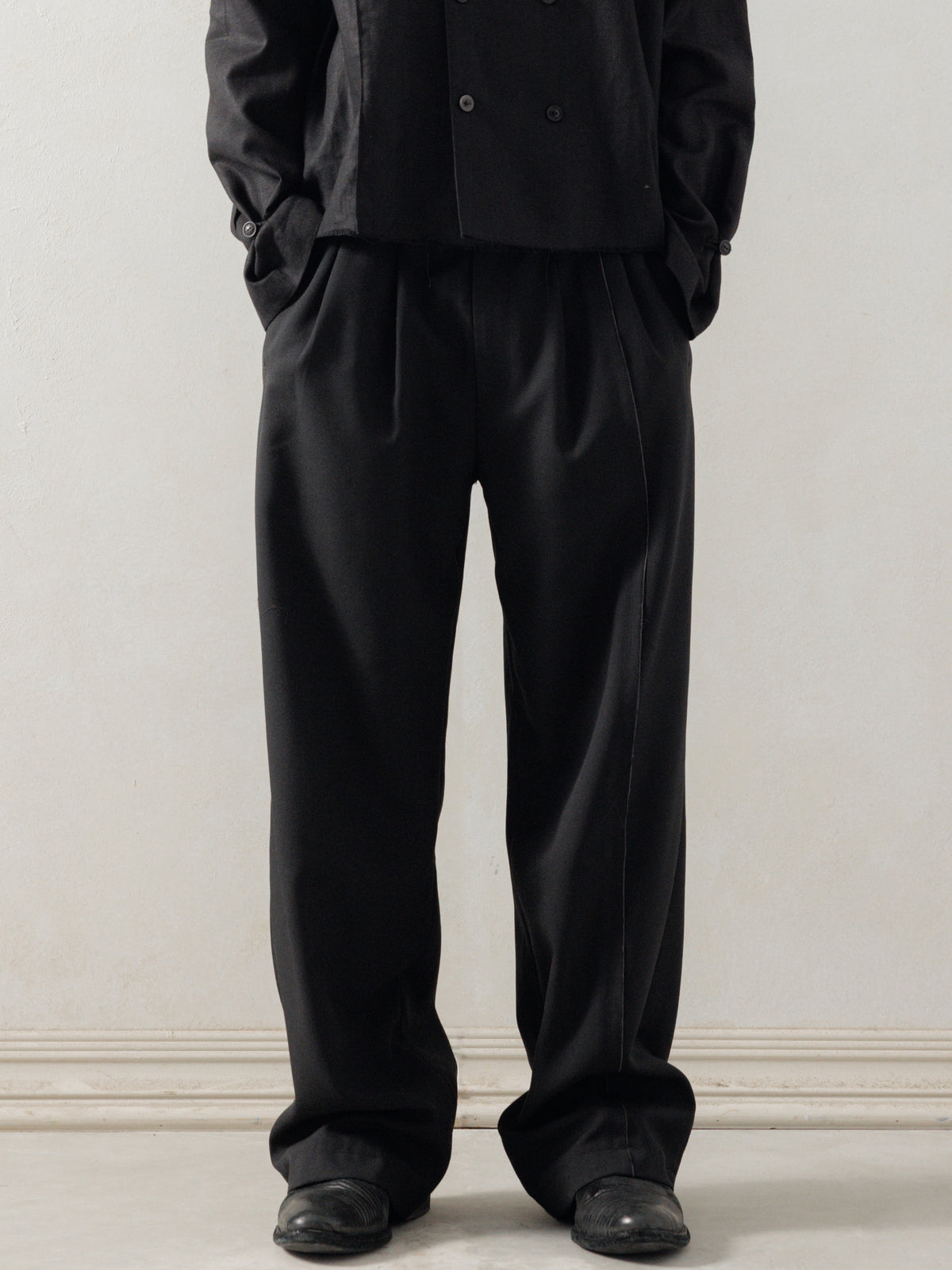 25FW｜Frayed Pants – Professor.E