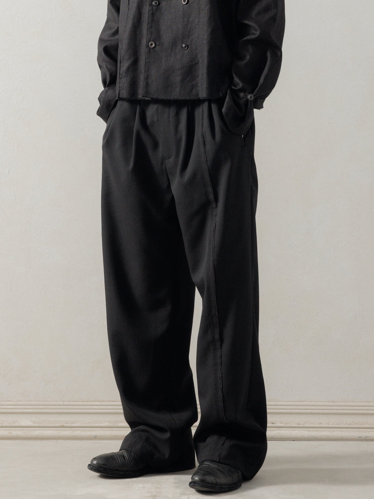25FW｜Frayed Pants