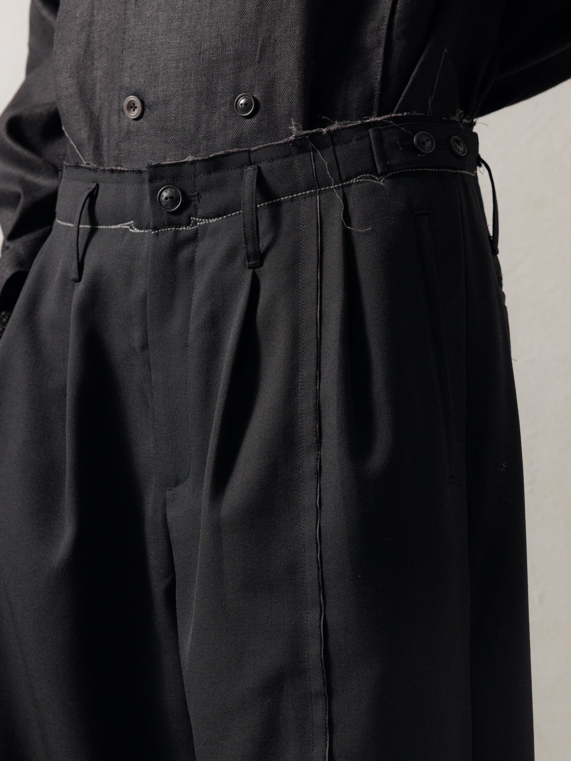 25FW｜Frayed Pants