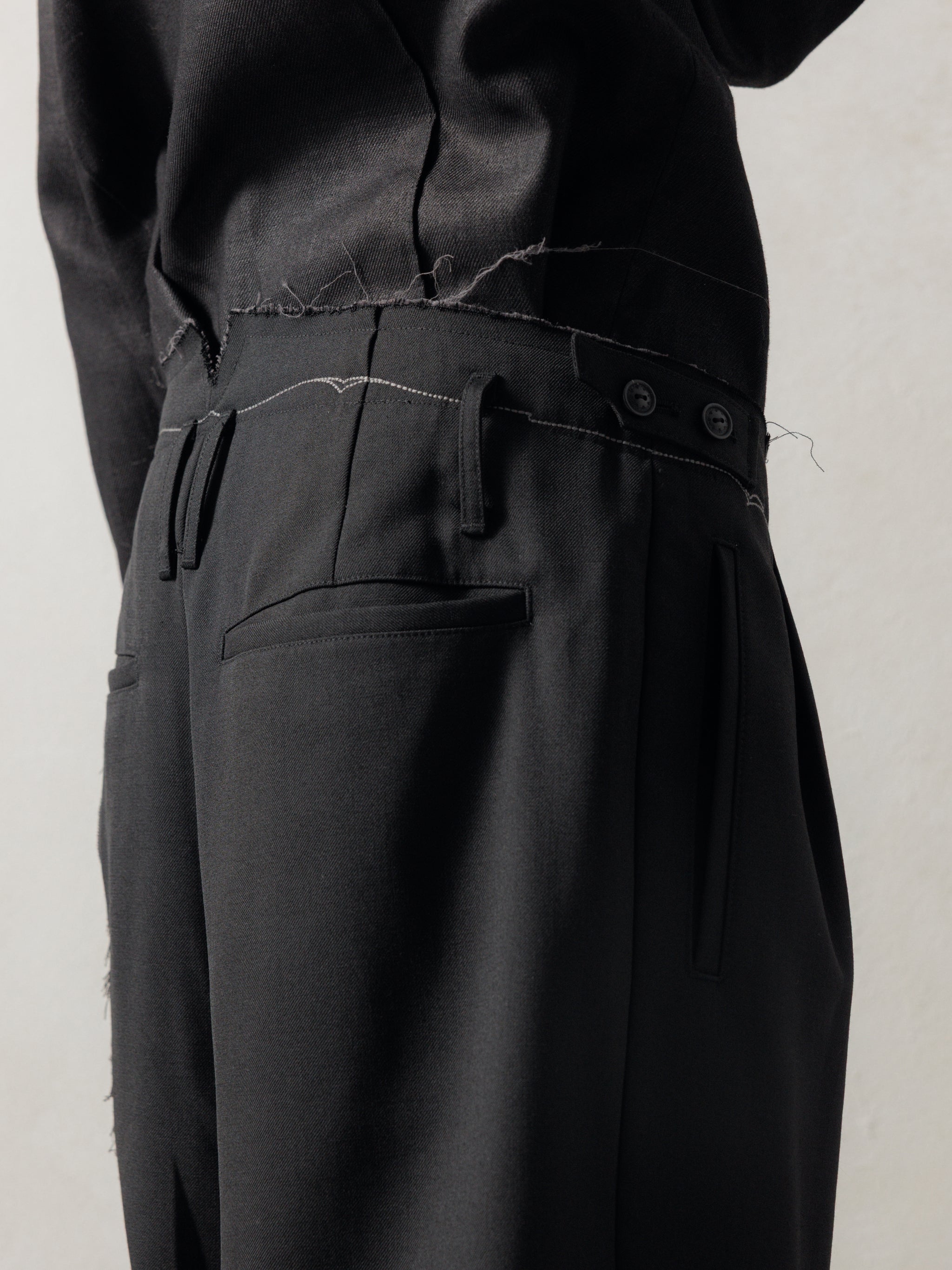 25FW｜Frayed Pants – Professor.E