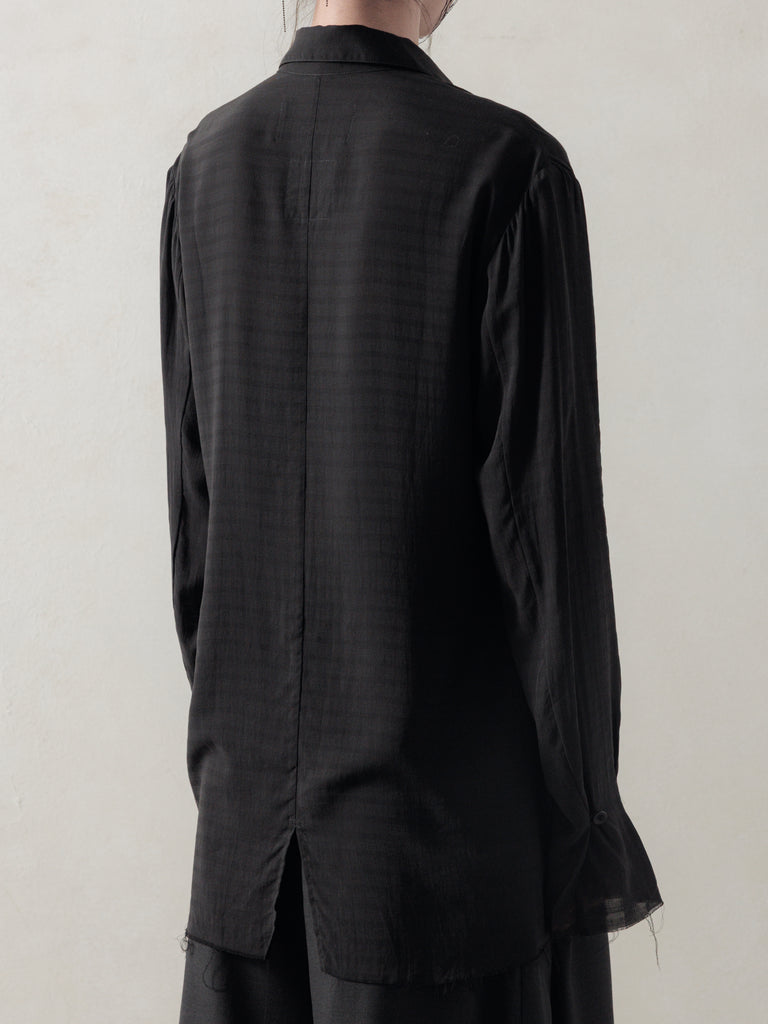 25FW WMS｜Drawstring Layer Shirt