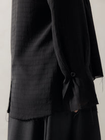 25FW WMS｜Drawstring Layer Shirt