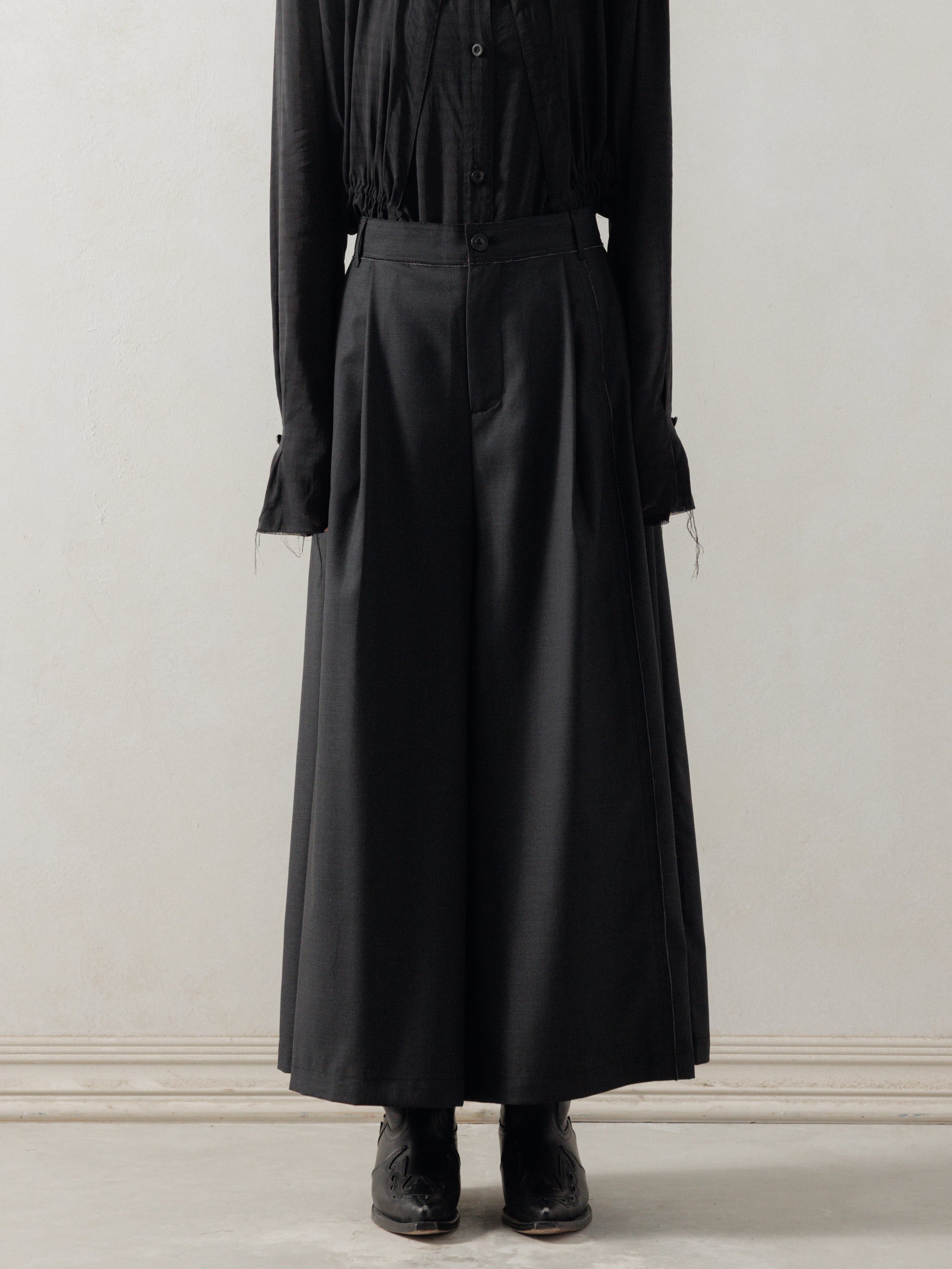25FW WMS｜Pleats Hakama