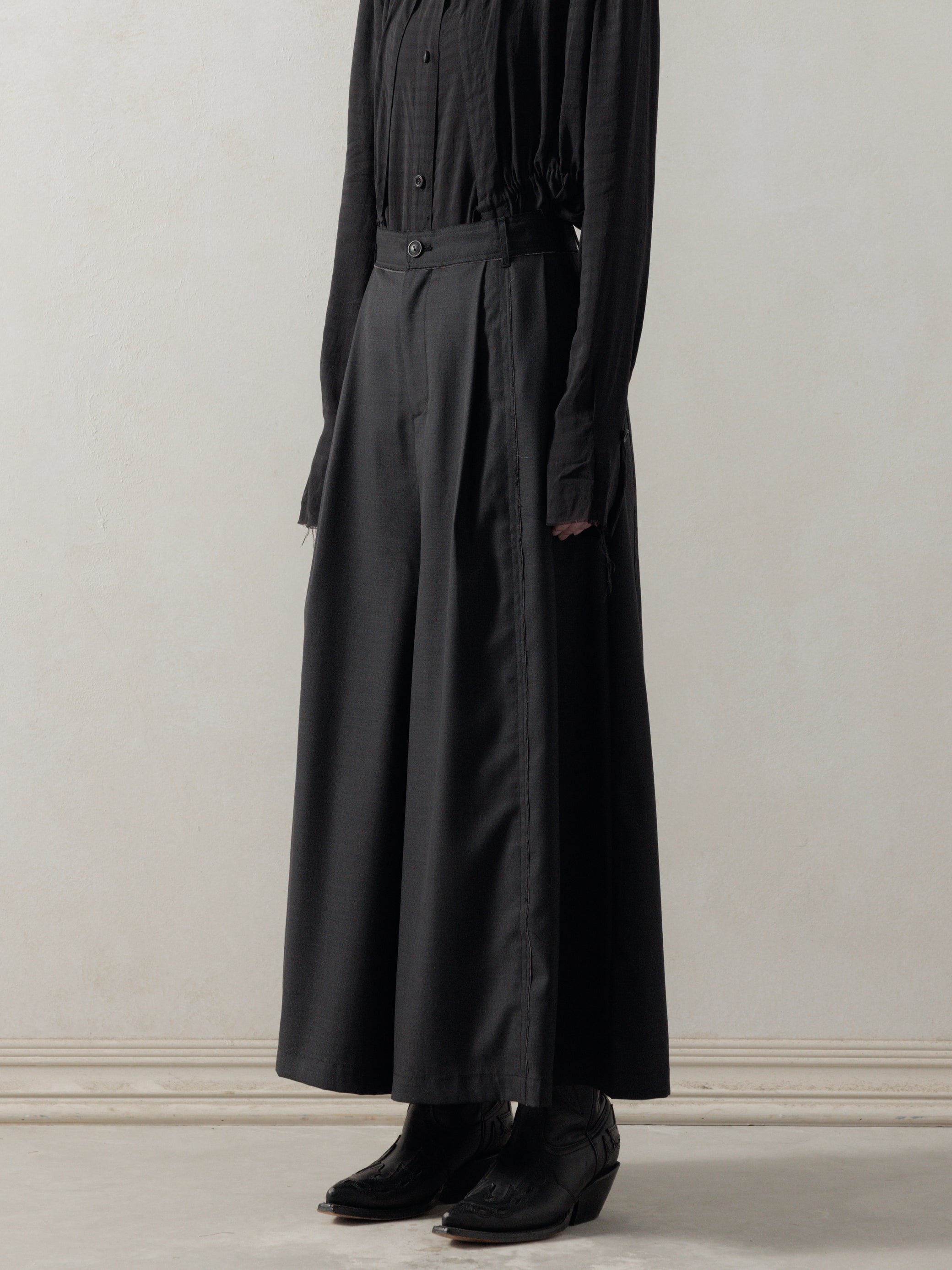 25FW WMS｜Pleats Hakama