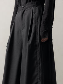 25FW WMS｜Pleats Hakama