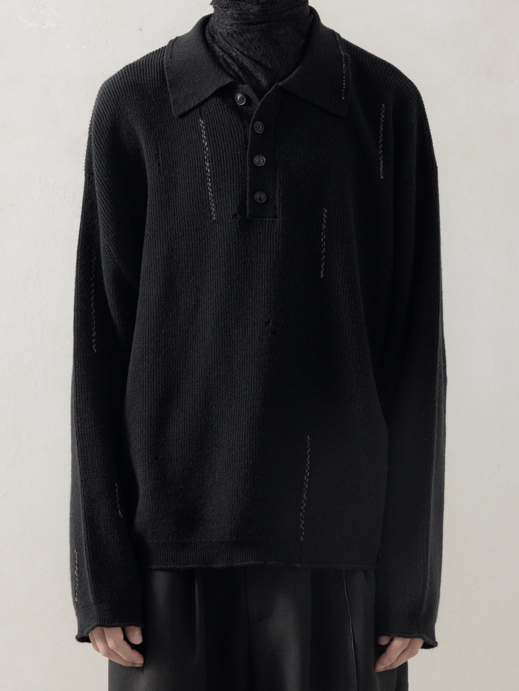 25FW｜Aged Polo