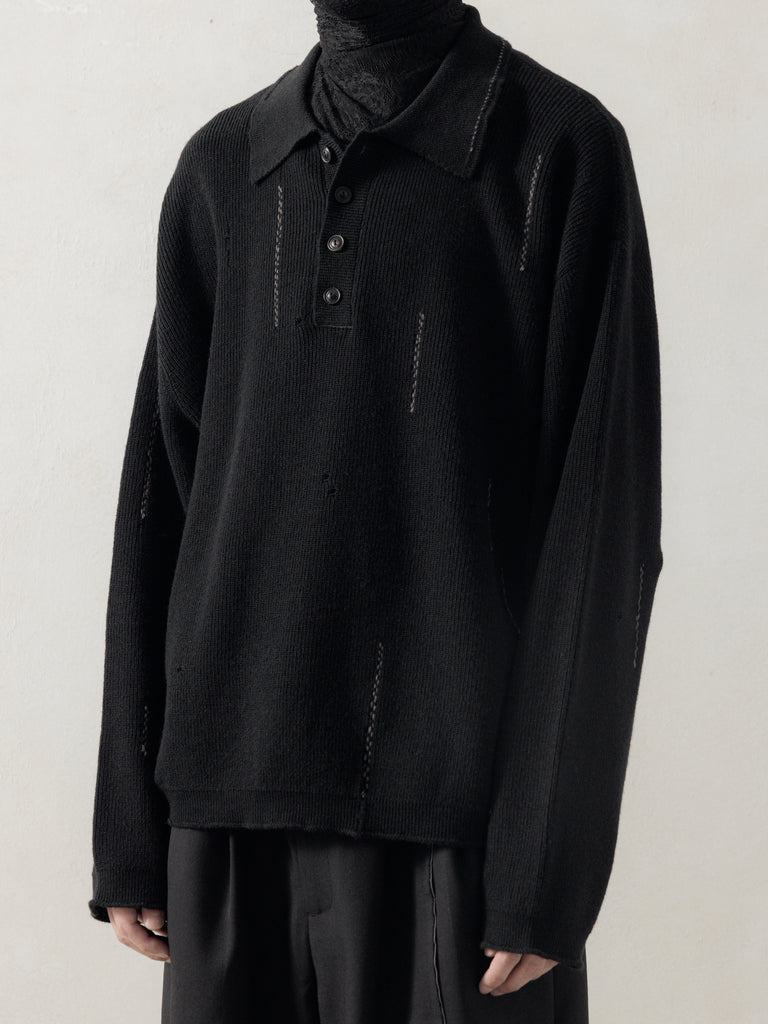 25FW｜Aged Polo