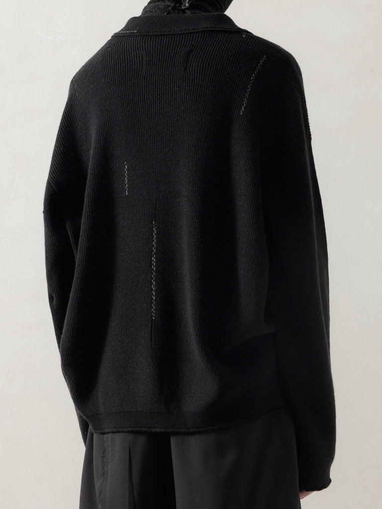 25FW｜Aged Polo