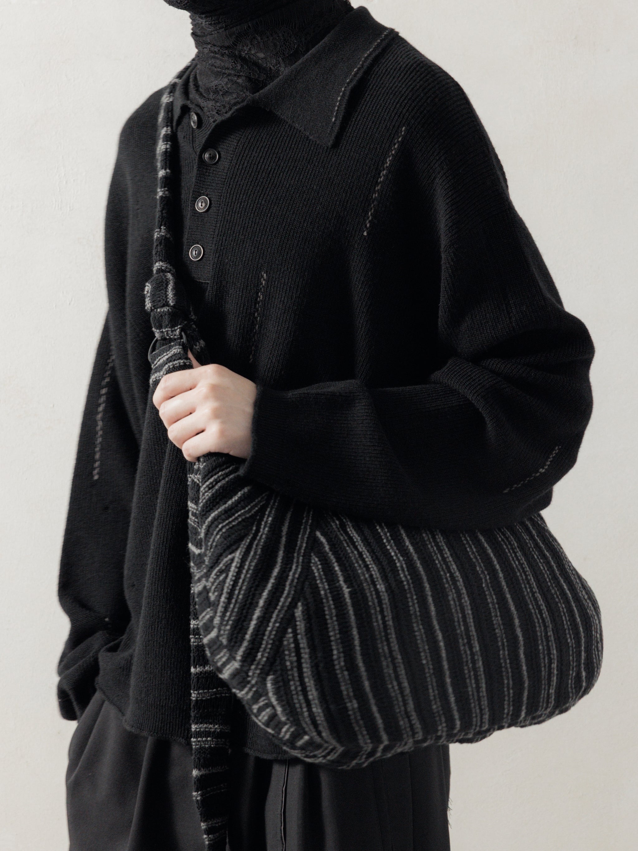 25FW｜Knit Shoulder Bag – Professor.E