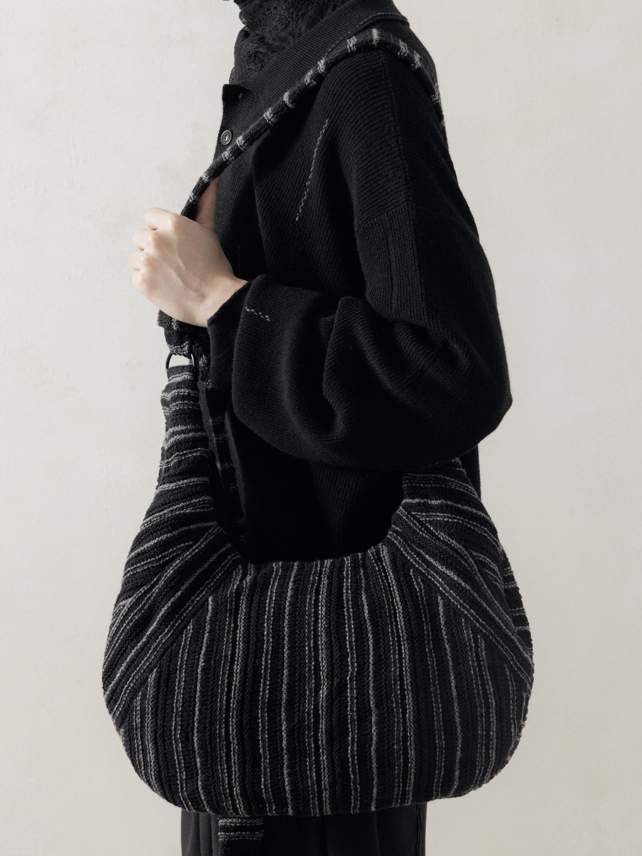 25FW｜Knit Shoulder Bag