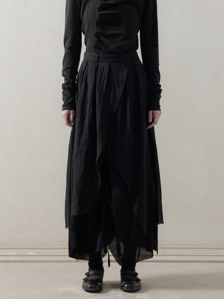 25FW WMS｜Layered Skirt
