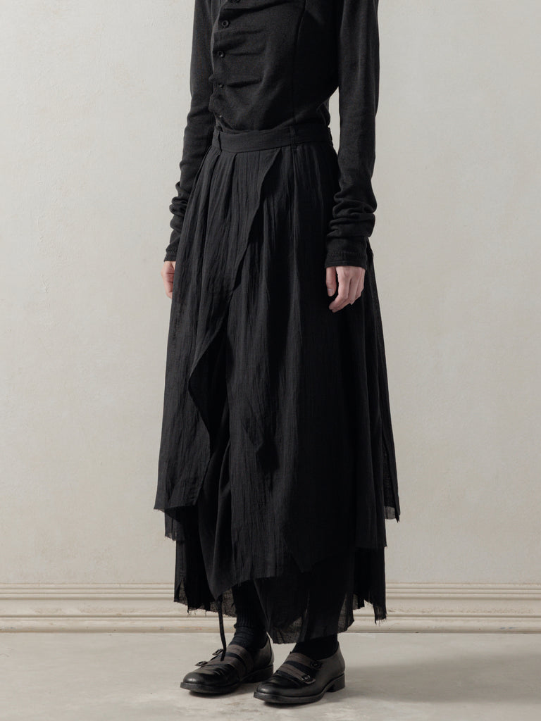25FW WMS｜Layered Skirt