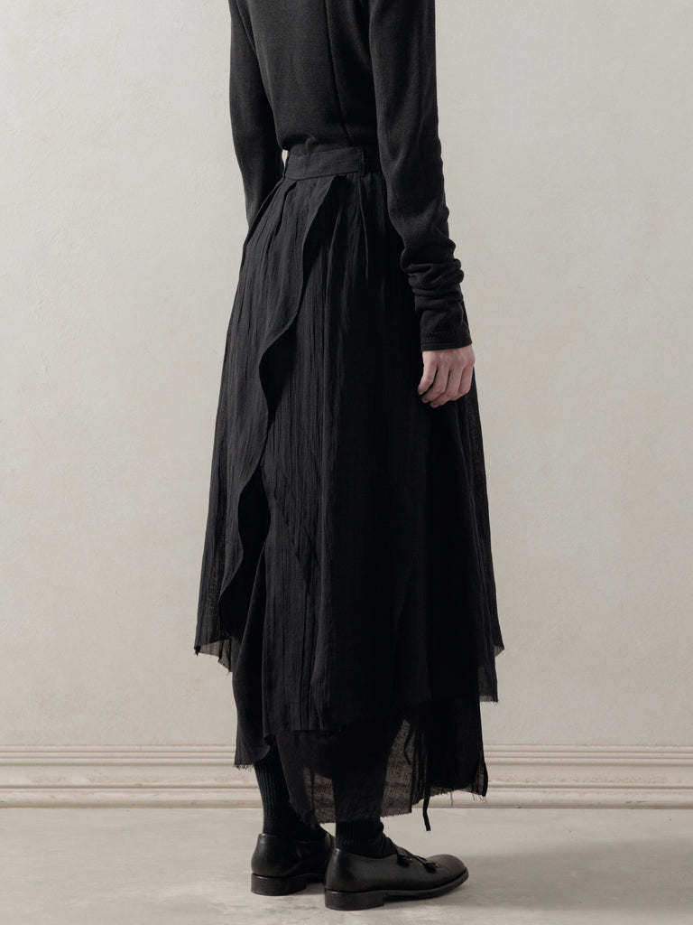 25FW WMS｜Layered Skirt