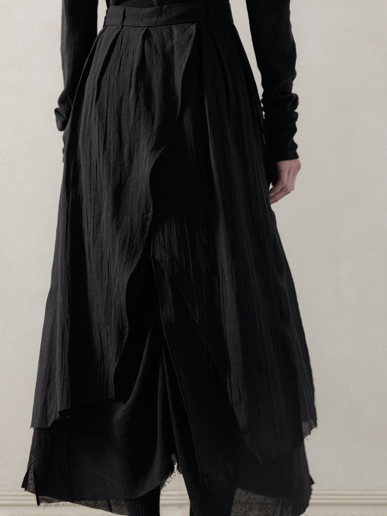 25FW WMS｜Layered Skirt