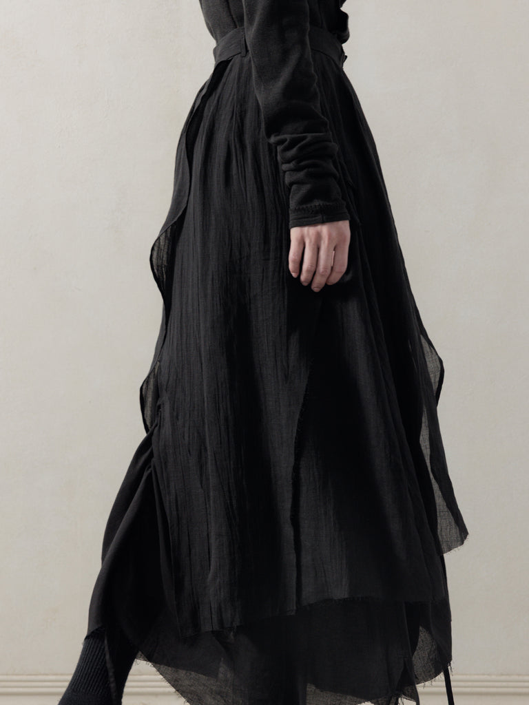 25FW WMS｜Layered Skirt