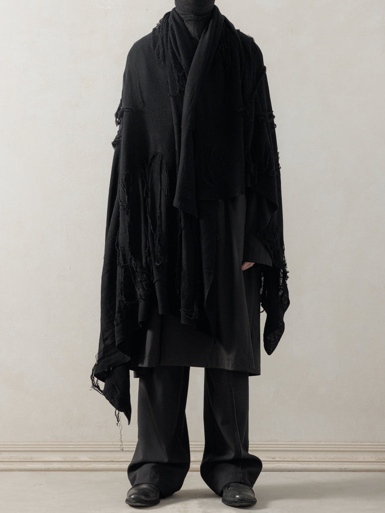 25FW｜Distressed Scarf