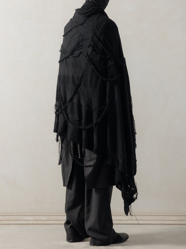 25FW｜Distressed Scarf