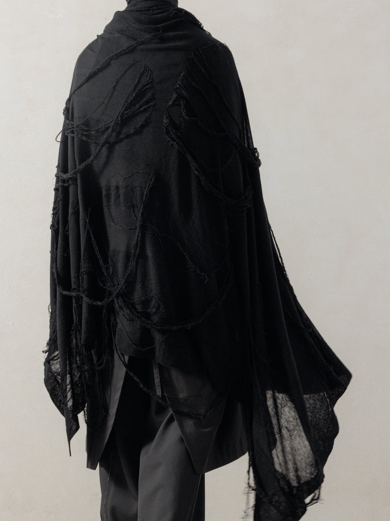 25FW｜Distressed Scarf