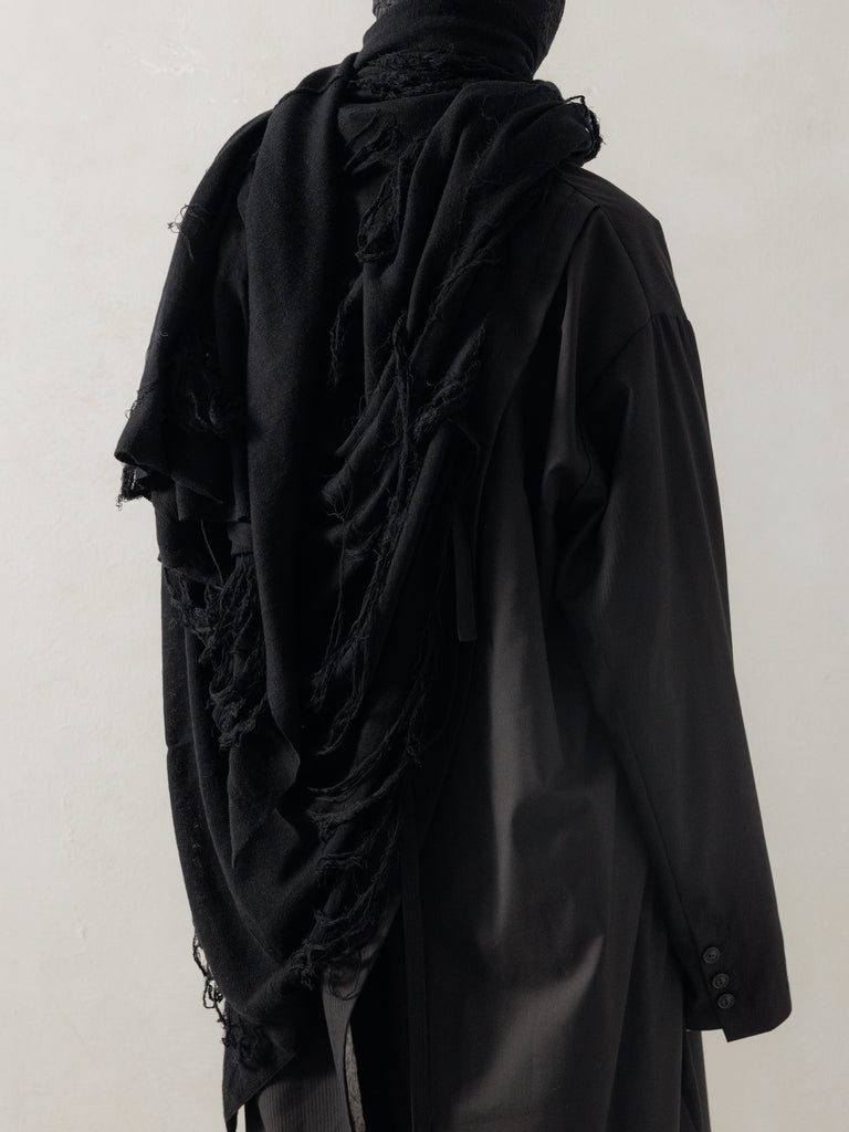 25FW｜Distressed Scarf