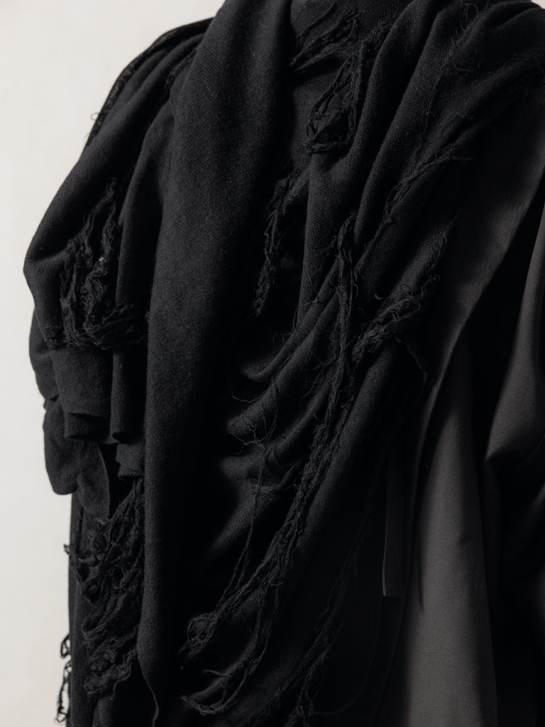 25FW｜Distressed Scarf