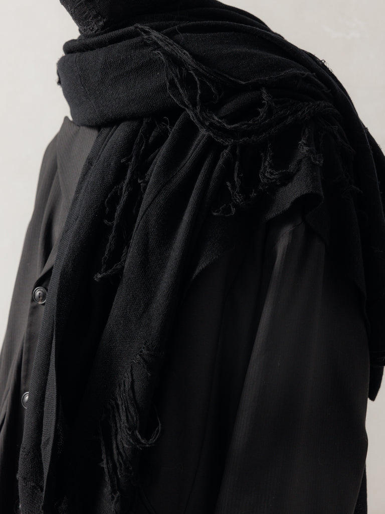 25FW｜Distressed Scarf