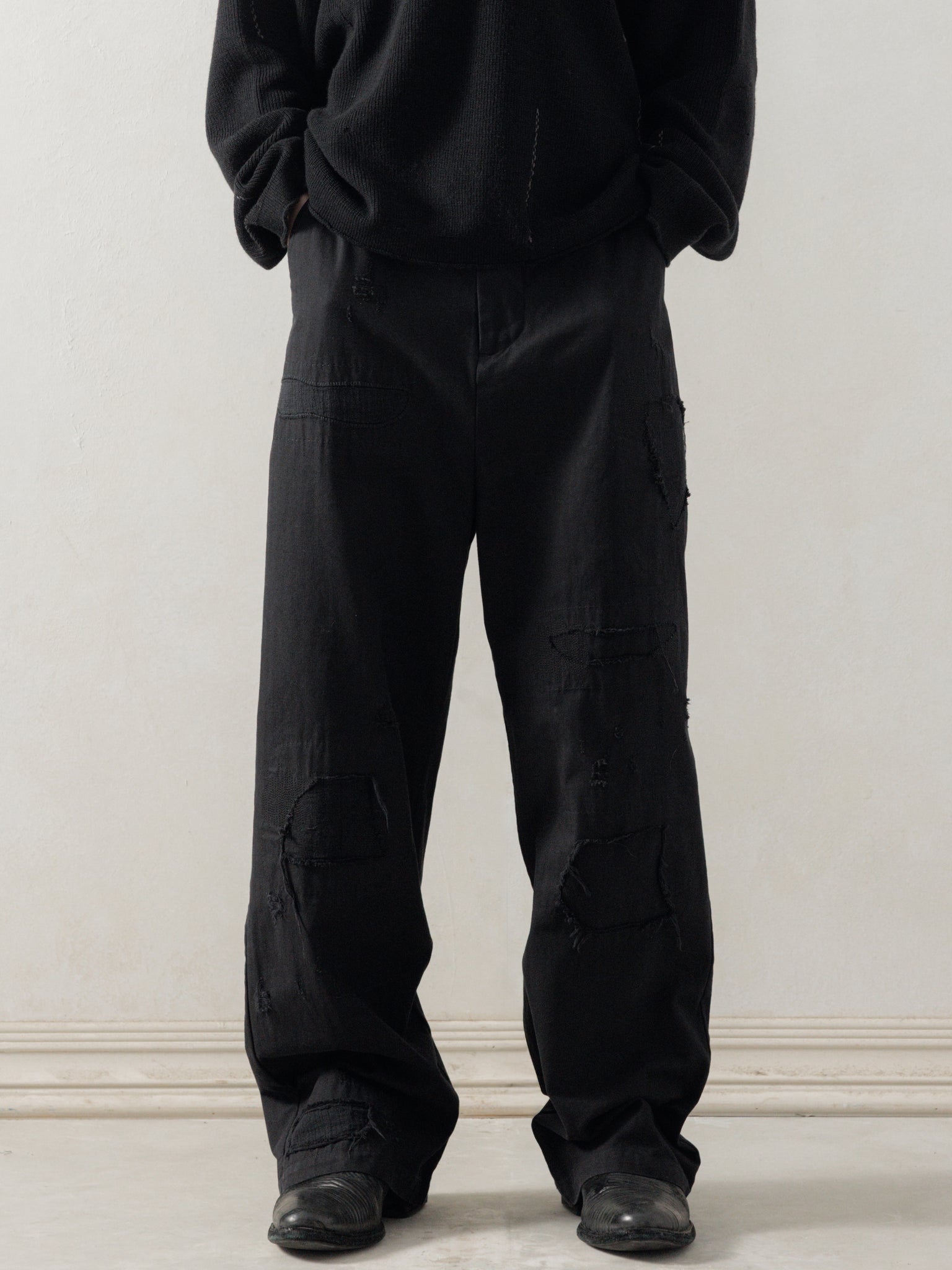 25FW｜Distressed Work Pants