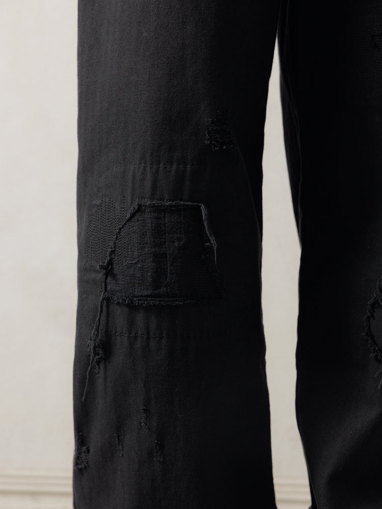 25FW｜Distressed Work Pants