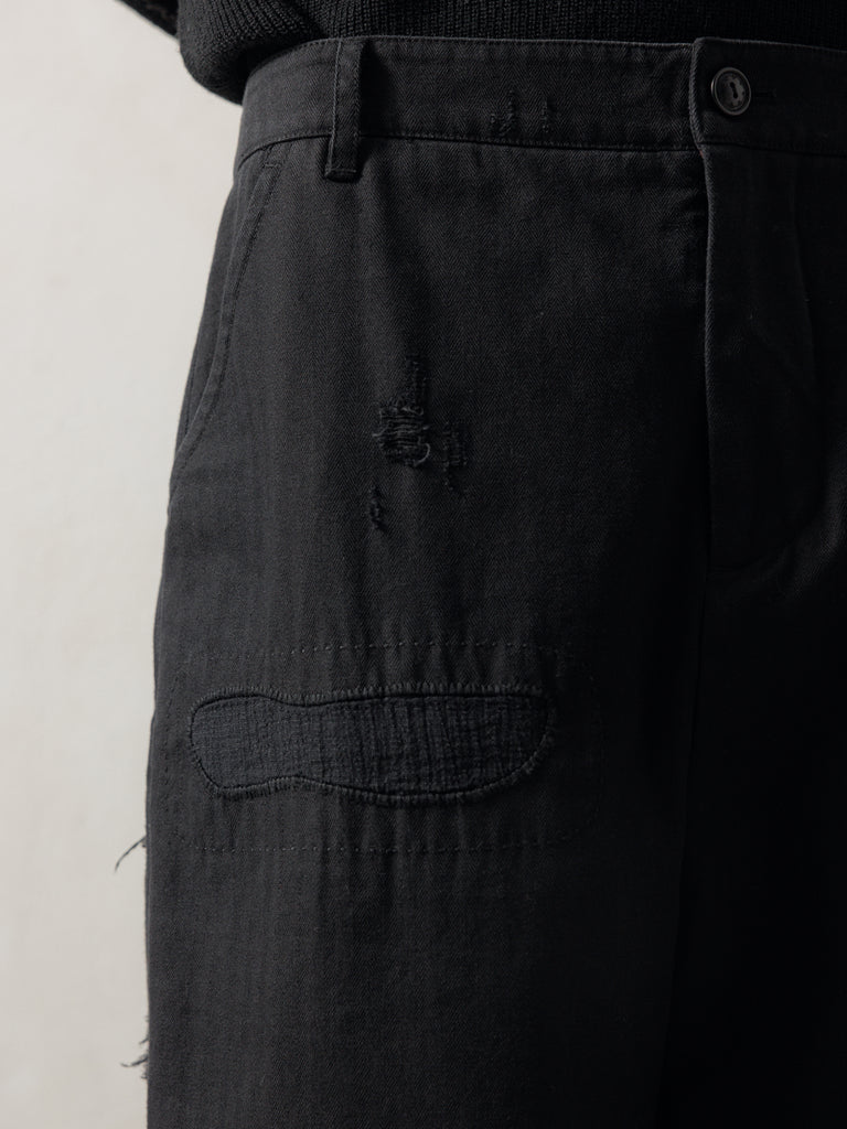 25FW｜Distressed Work Pants