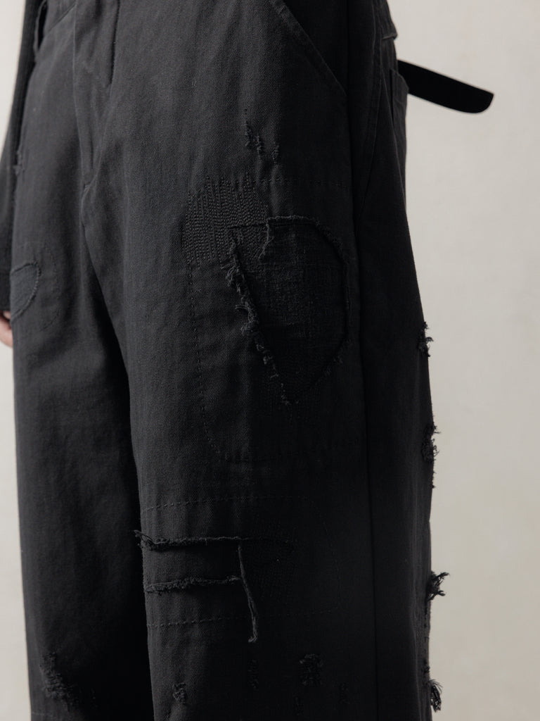 25FW｜Distressed Work Pants