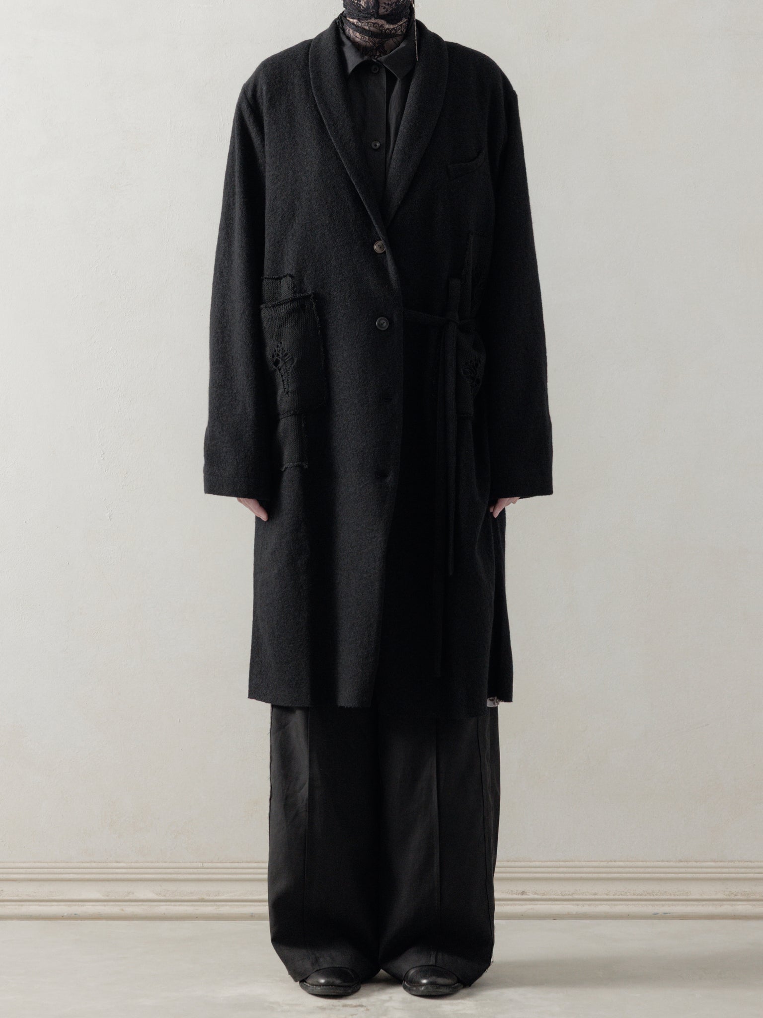 25FW WMS｜Aged Wool Coat