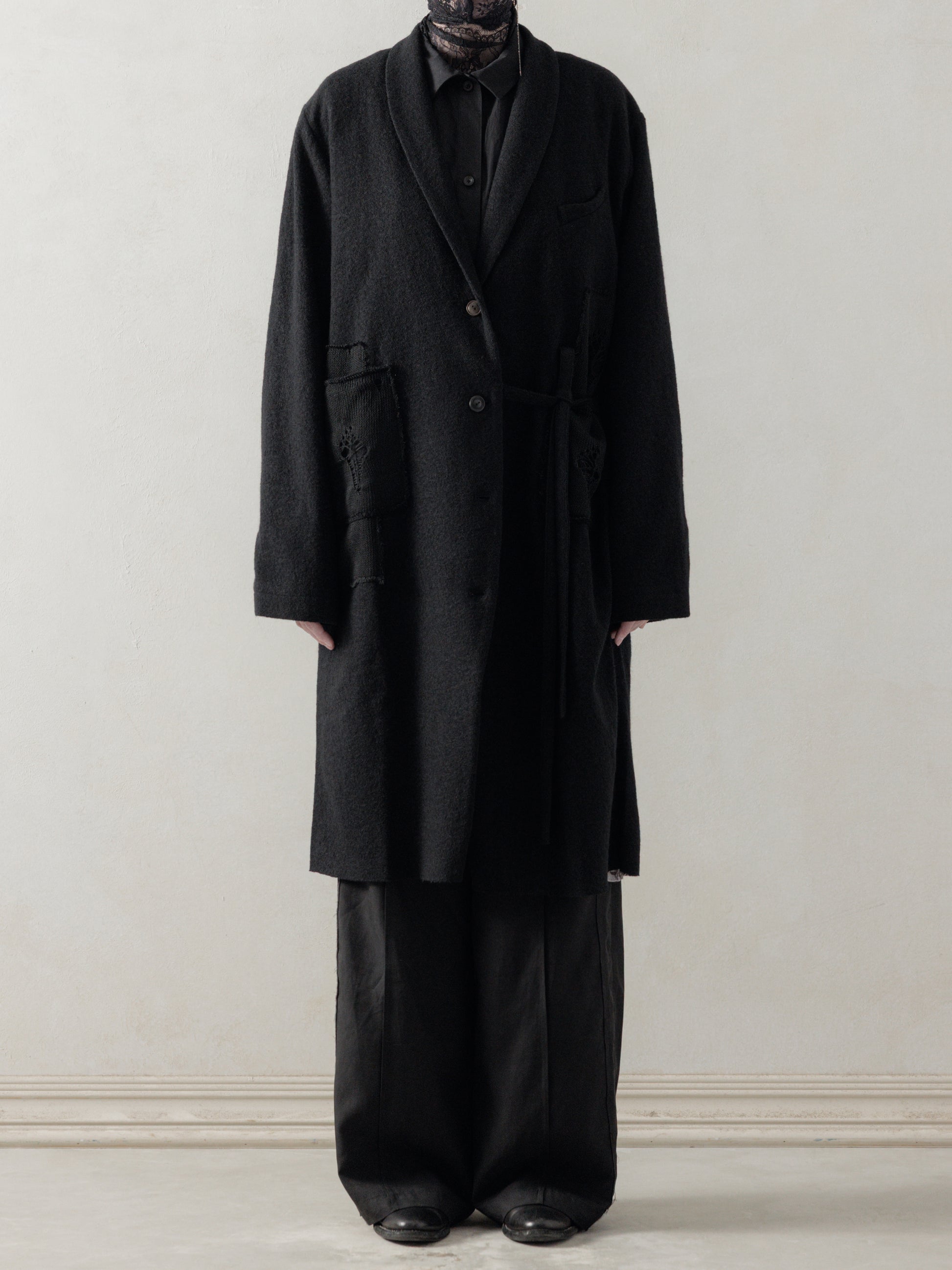 25FW WMS｜Aged Wool Coat