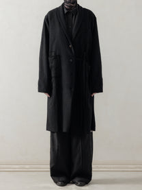 25FW WMS｜Aged Wool Coat