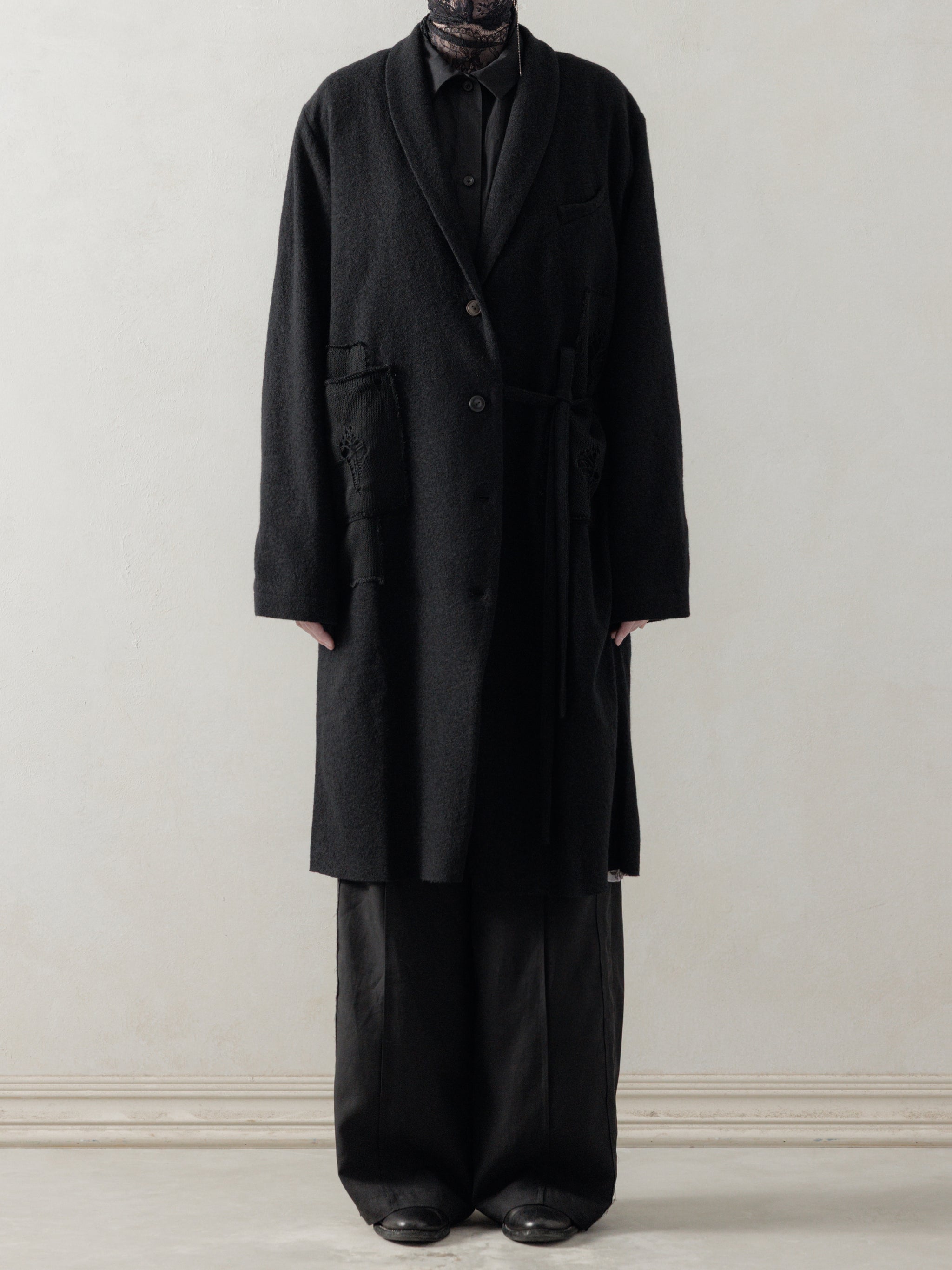 25FW WMS｜Aged Wool Coat – Professor.E