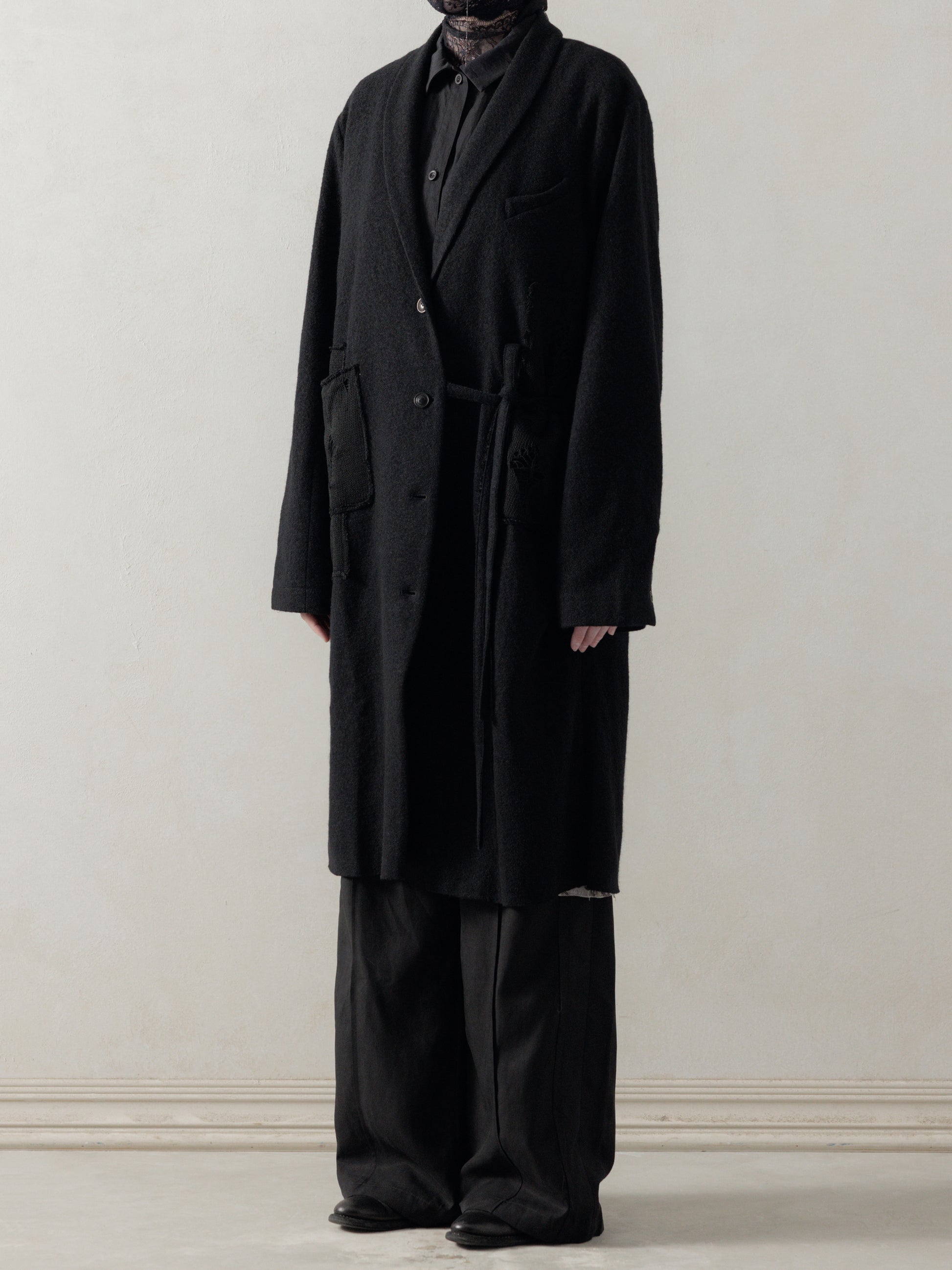 25FW WMS｜Aged Wool Coat