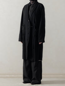 25FW WMS｜Aged Wool Coat