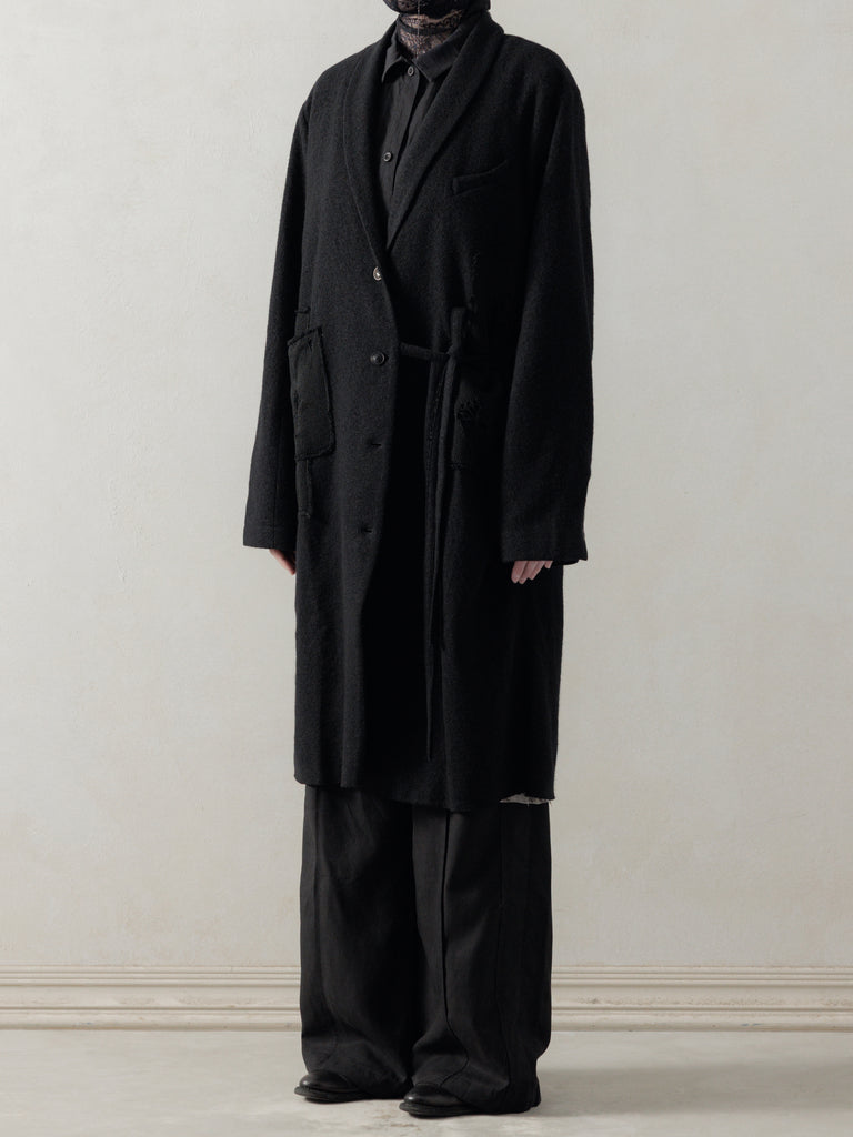 25FW WMS｜Aged Wool Coat