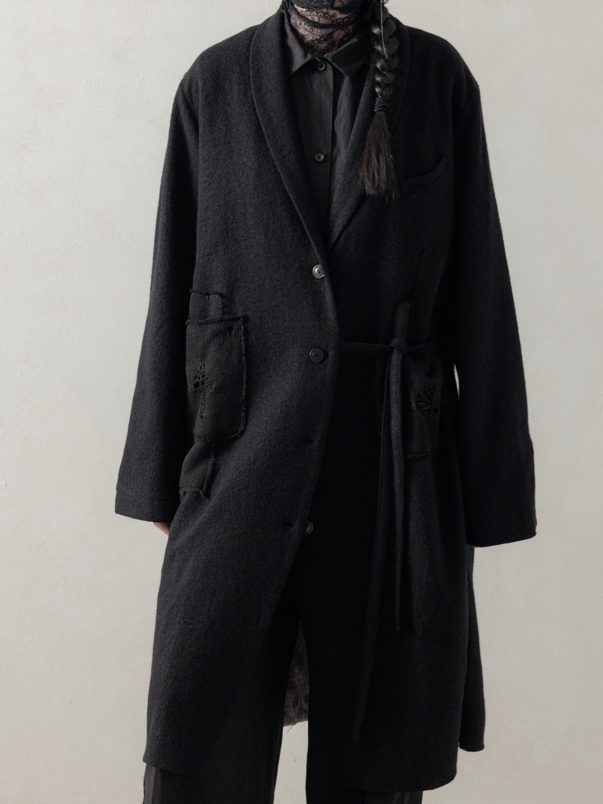 25FW WMS｜Aged Wool Coat