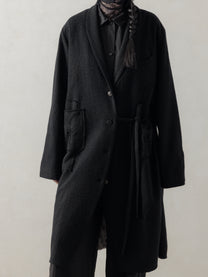 25FW WMS｜Aged Wool Coat